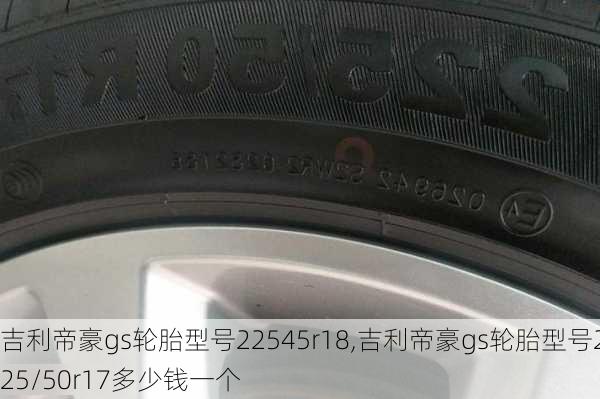 吉利帝豪gs轮胎型号22545r18,吉利帝豪gs轮胎型号225/50r17多少钱一个