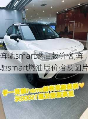 奔驰smart燃油版价格,奔驰smart燃油版价格及图片