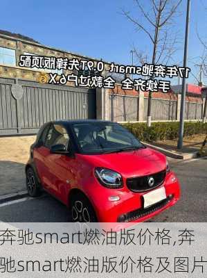 奔驰smart燃油版价格,奔驰smart燃油版价格及图片