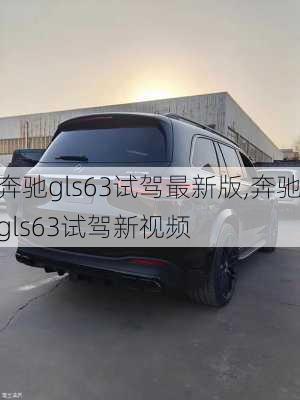 奔驰gls63试驾最新版,奔驰gls63试驾新视频