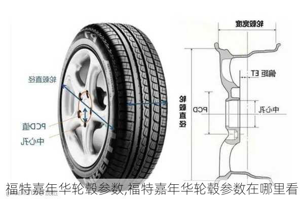 福特嘉年华轮毂参数,福特嘉年华轮毂参数在哪里看