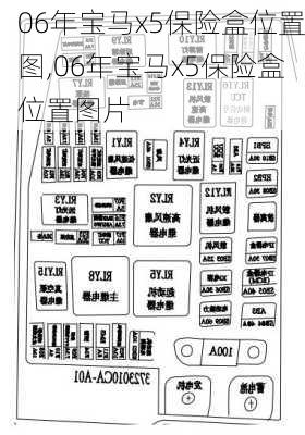 06年宝马x5保险盒位置图,06年宝马x5保险盒位置图片