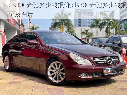 cls300奔驰多少钱报价,cls300奔驰多少钱报价及图片