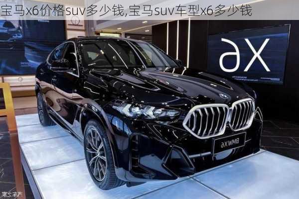 宝马x6价格suv多少钱,宝马suv车型x6多少钱