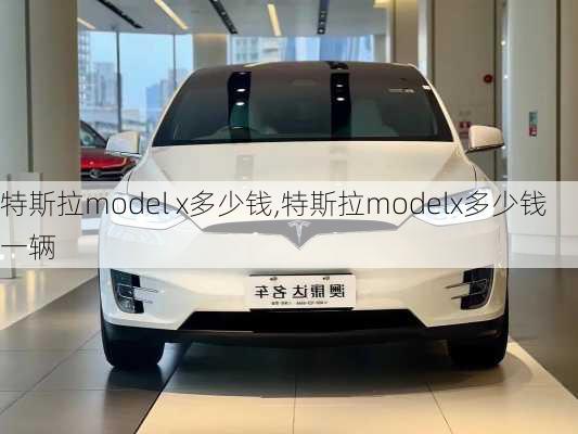 特斯拉model x多少钱,特斯拉modelx多少钱一辆