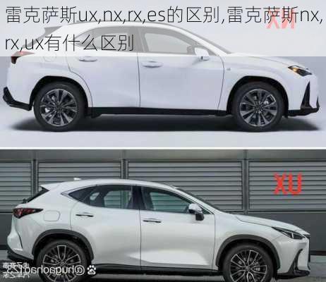 雷克萨斯ux,nx,rx,es的区别,雷克萨斯nx,rx,ux有什么区别