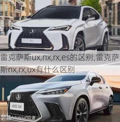 雷克萨斯ux,nx,rx,es的区别,雷克萨斯nx,rx,ux有什么区别