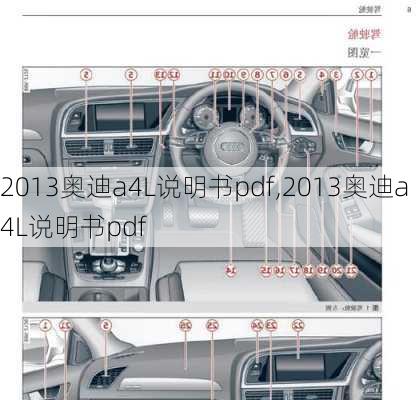 2013奥迪a4L说明书pdf,2013奥迪a4L说明书pdf