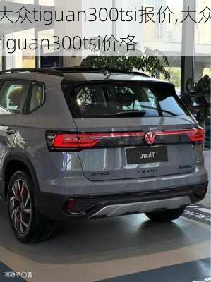 大众tiguan300tsi报价,大众tiguan300tsi价格