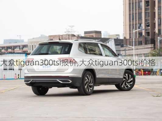 大众tiguan300tsi报价,大众tiguan300tsi价格