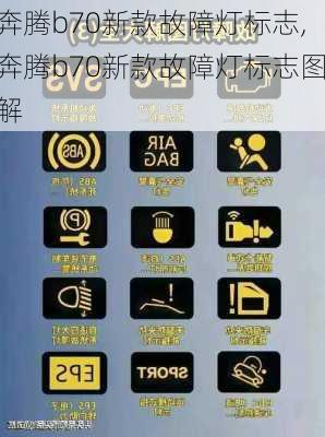 奔腾b70新款故障灯标志,奔腾b70新款故障灯标志图解