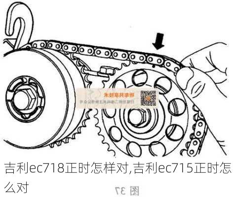 吉利ec718正时怎样对,吉利ec715正时怎么对