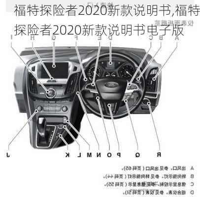 福特探险者2020新款说明书,福特探险者2020新款说明书电子版