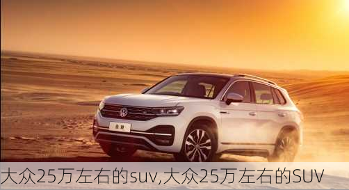 大众25万左右的suv,大众25万左右的SUV