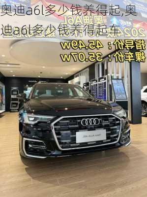 奥迪a6l多少钱养得起,奥迪a6l多少钱养得起车