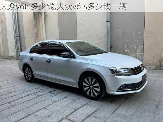 大众v6ts多少钱,大众v6ts多少钱一辆