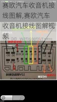 赛欧汽车收音机接线图解,赛欧汽车收音机接线图解视频