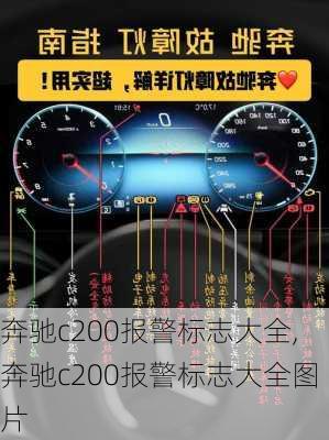 奔驰c200报警标志大全,奔驰c200报警标志大全图片