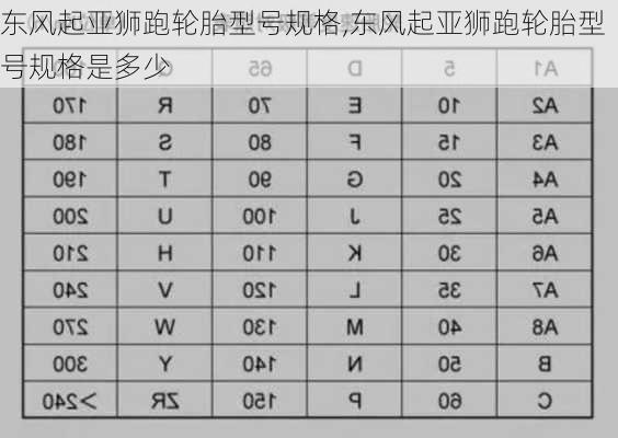 东风起亚狮跑轮胎型号规格,东风起亚狮跑轮胎型号规格是多少