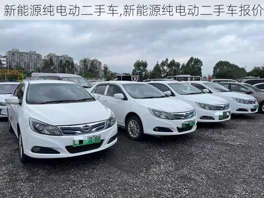 新能源纯电动二手车,新能源纯电动二手车报价