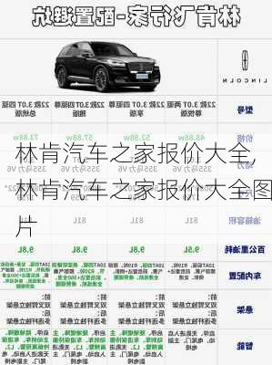 林肯汽车之家报价大全,林肯汽车之家报价大全图片