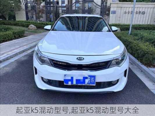 起亚k5混动型号,起亚k5混动型号大全