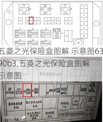 五菱之光保险盒图解 示意图6390b3,五菱之光保险盒图解 示意图