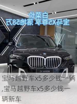 宝马越野车x5多少钱一辆,宝马越野车x5多少钱一辆新车