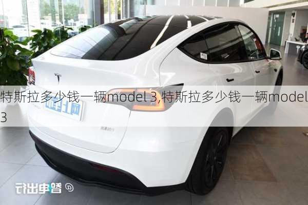 特斯拉多少钱一辆model 3,特斯拉多少钱一辆model3