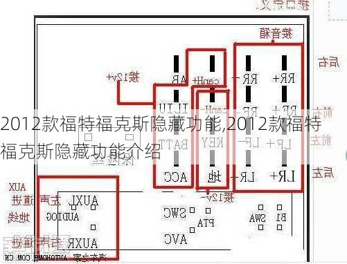 2012款福特福克斯隐藏功能,2012款福特福克斯隐藏功能介绍