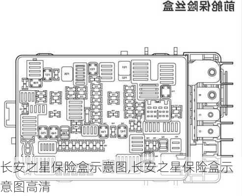 长安之星保险盒示意图,长安之星保险盒示意图高清