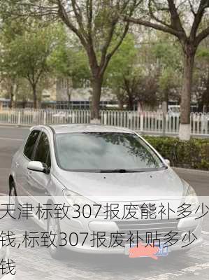 天津标致307报废能补多少钱,标致307报废补贴多少钱