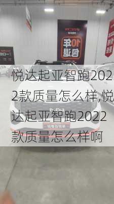 悦达起亚智跑2022款质量怎么样,悦达起亚智跑2022款质量怎么样啊