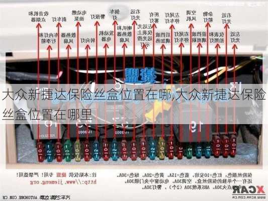 大众新捷达保险丝盒位置在哪,大众新捷达保险丝盒位置在哪里