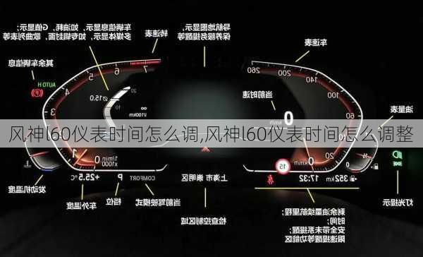 风神l60仪表时间怎么调,风神l60仪表时间怎么调整