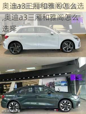 奥迪a3三厢和雅阁怎么选,奥迪a3三厢和雅阁怎么选择