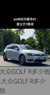 大众GOLF R多少钱,大众GOLF R多少钱