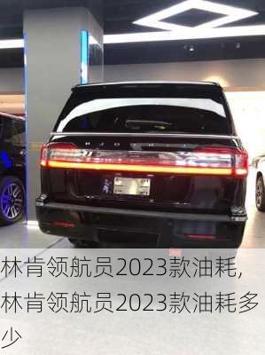 林肯领航员2023款油耗,林肯领航员2023款油耗多少