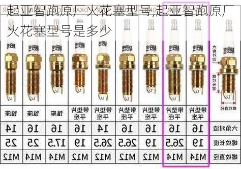 起亚智跑原厂火花塞型号,起亚智跑原厂火花塞型号是多少