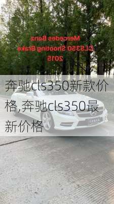 奔驰cls350新款价格,奔驰cls350最新价格