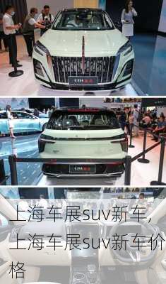 上海车展suv新车,上海车展suv新车价格