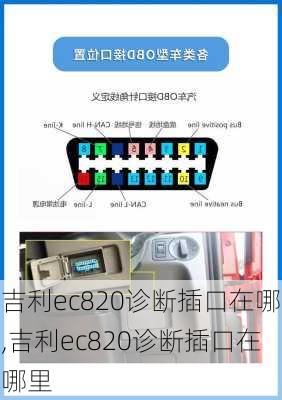 吉利ec820诊断插口在哪,吉利ec820诊断插口在哪里