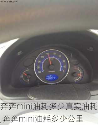 奔奔mini油耗多少真实油耗,奔奔mini油耗多少公里