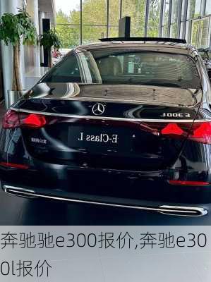 奔驰驰e300报价,奔驰e300l报价