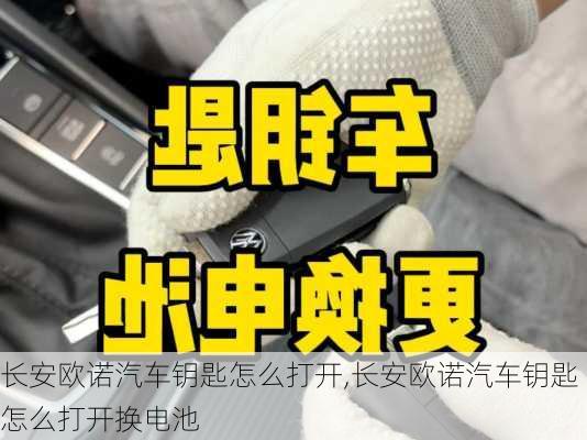 长安欧诺汽车钥匙怎么打开,长安欧诺汽车钥匙怎么打开换电池