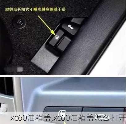 xc60油箱盖,xc60油箱盖怎么打开