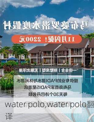 water polo,water polo翻译