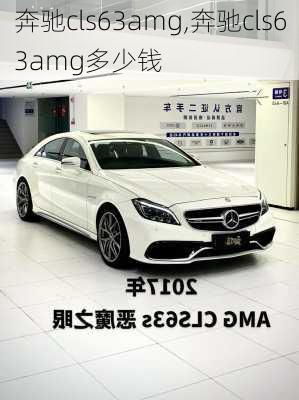 奔驰cls63amg,奔驰cls63amg多少钱