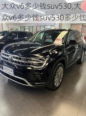 大众v6多少钱suv530,大众v6多少钱suv530多少钱