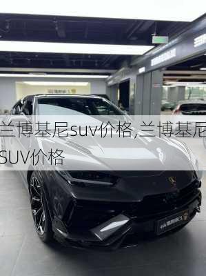 兰博基尼suv价格,兰博基尼SUV价格